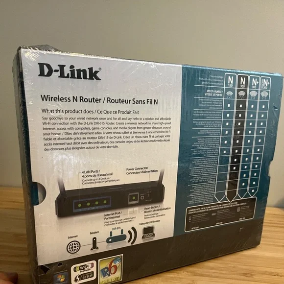 Router Wireless New - Picture 2 of 6